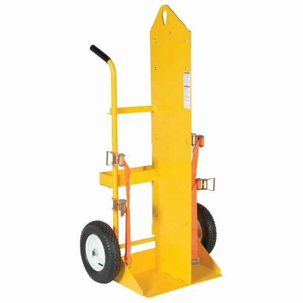 Vestil Welding Cylinder Torch Cart CYL-EH-FP